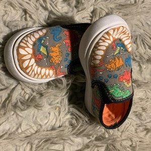 Boys' Natural Steps Toddler Winston Slip-On Sneakers Size 8T